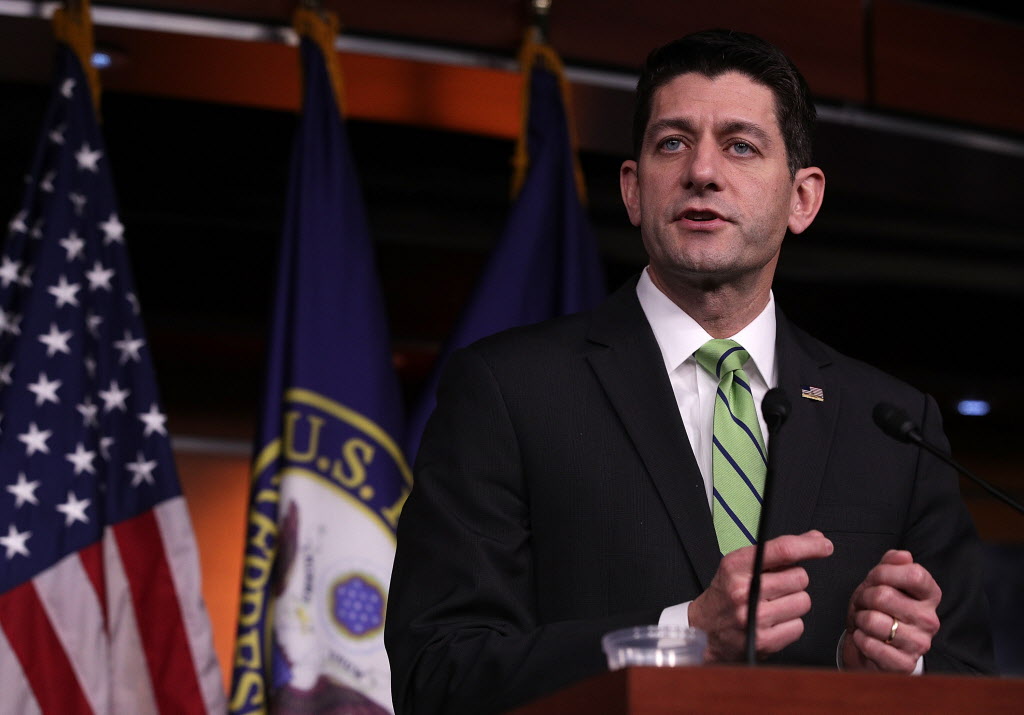Paul Ryan green tie