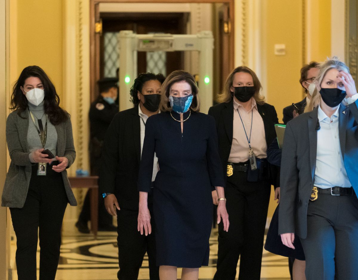 Pelosi 2nd impeachment