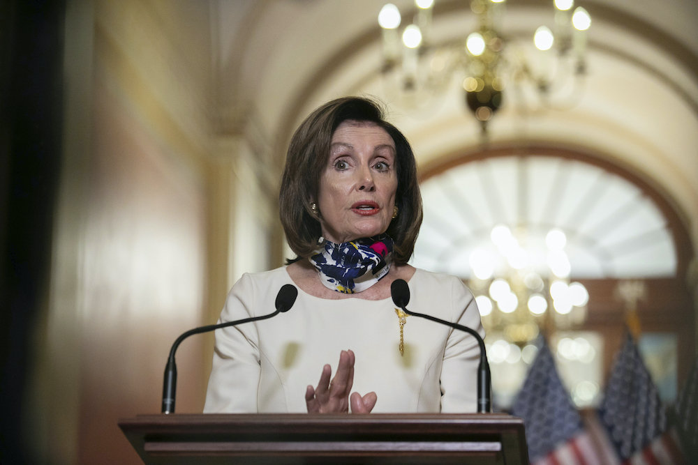 Pelosi on Heroes act