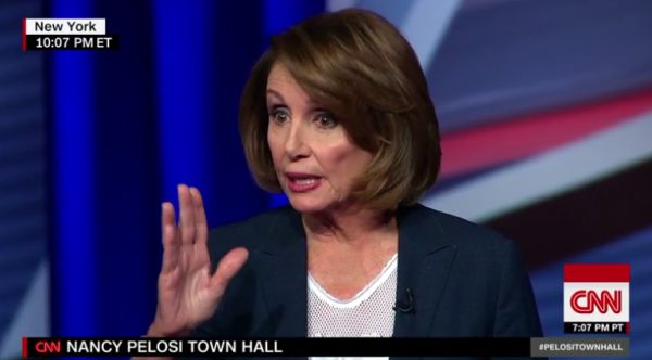 Pelosi town hall