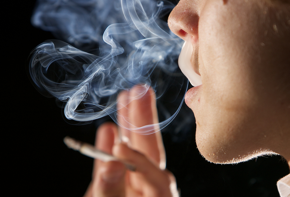 pot smoke