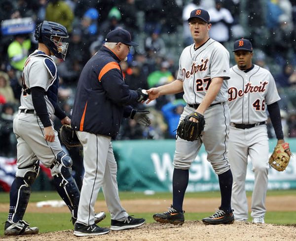 Pitching change