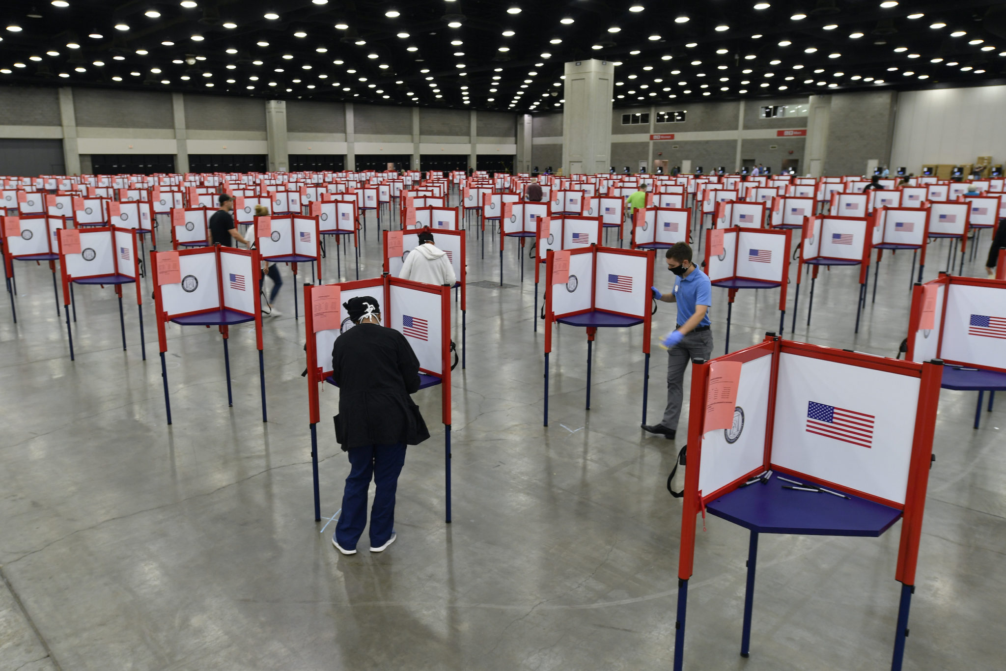 Polling place 2
