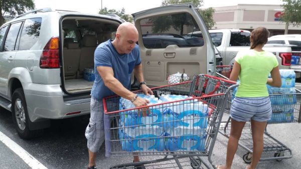 Prepping for Irma