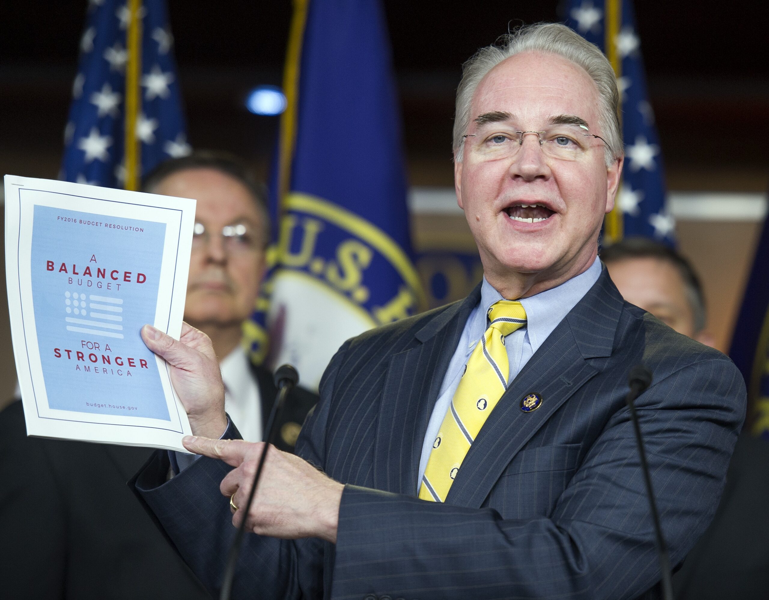 TomPriceGOP budget
