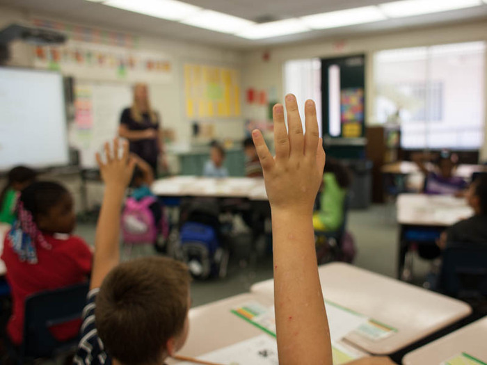 Prop 55 classroom