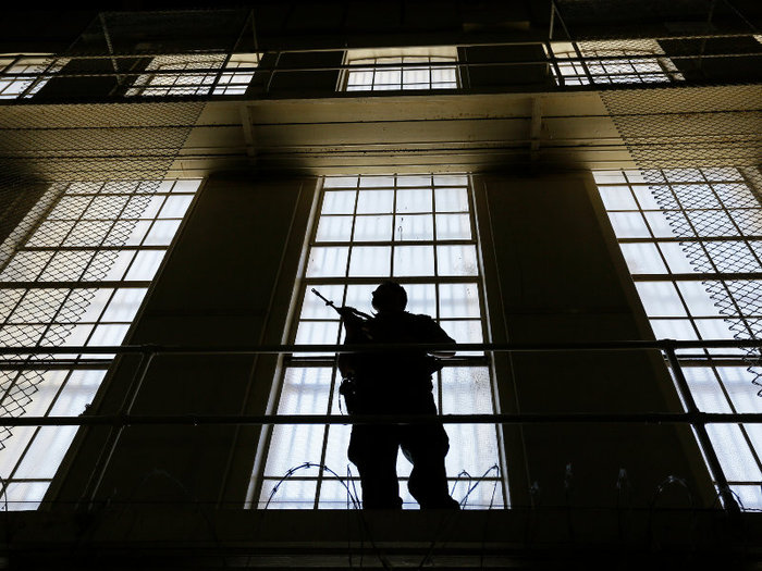 Death row guard, CA prison
