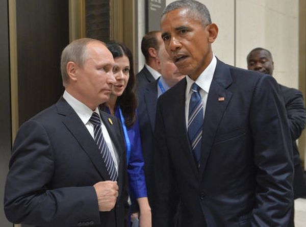 Putin and Obama