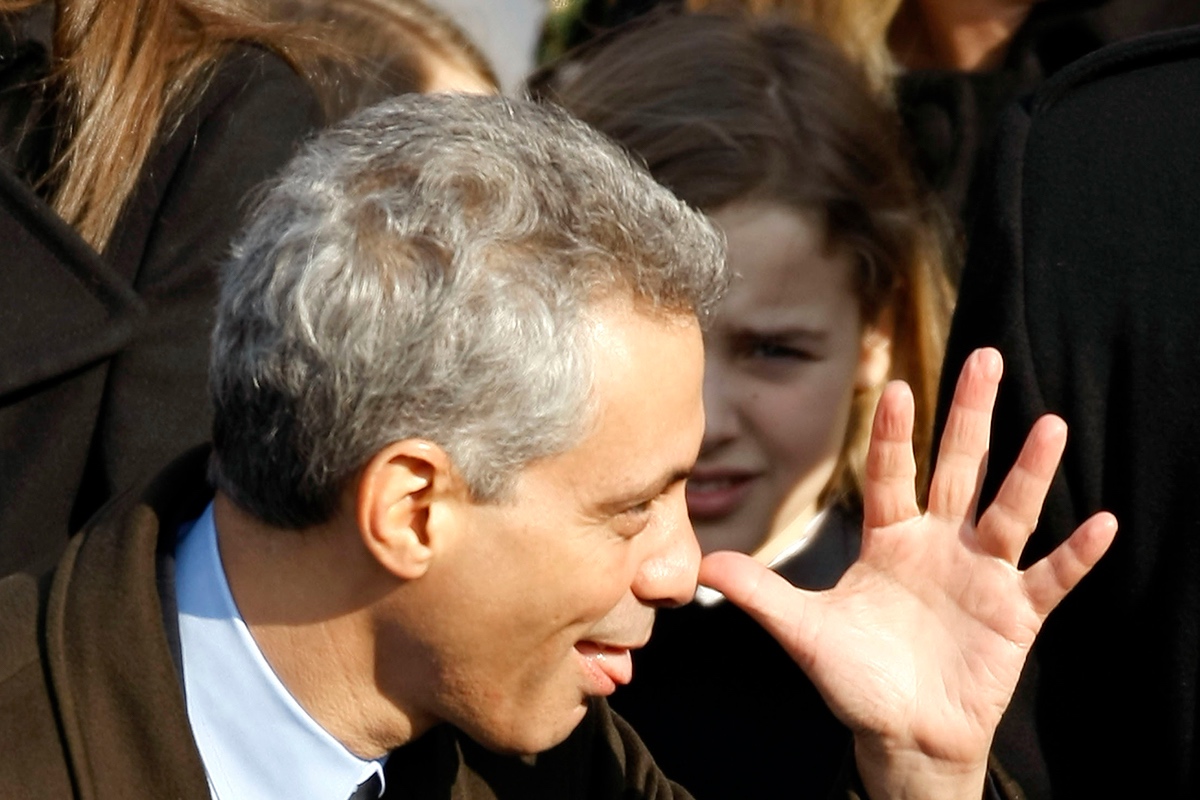Rahm Emanuel Obama Inauguration
