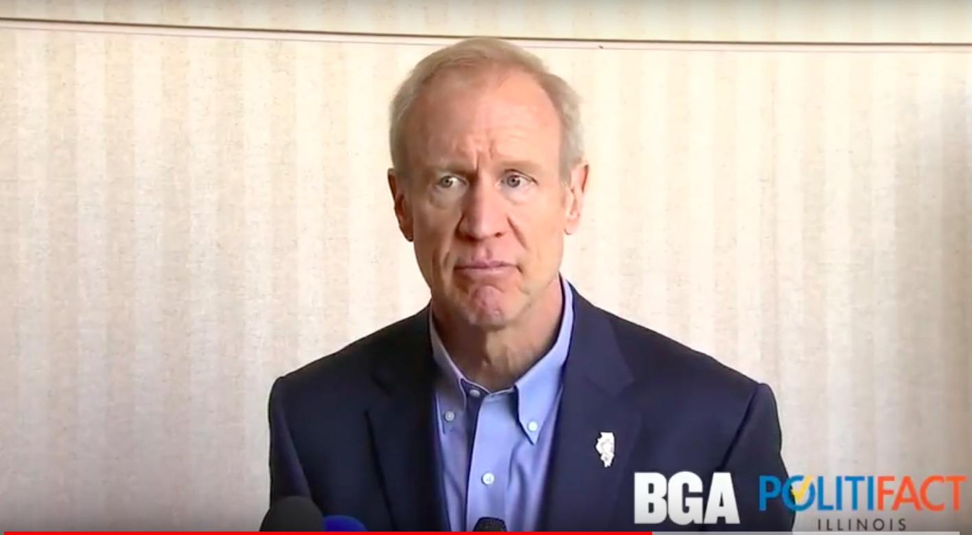 Bruce Rauner 10-20-2017
