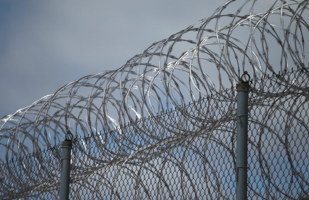 Razor wire