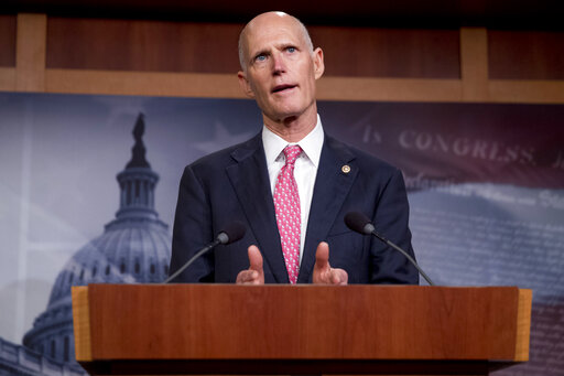 Sen. Rick Scott shutdown presser Jan 2019