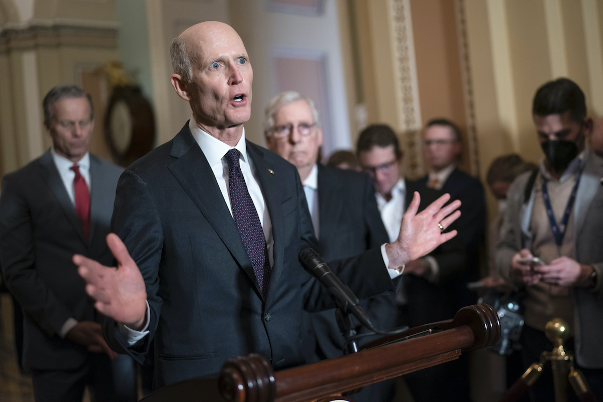 Rick Scott US Capitol 030822