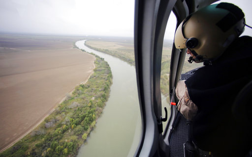 Rio Grande military helicopter