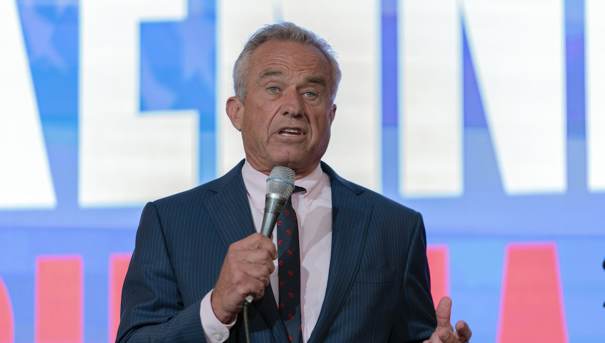 Robert F. Kennedy Jr. speaks at the Libertarian National Convention in Washington 05-24-2024