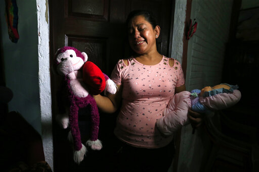 Rosa Ramirez, grandmother of drowned girl, June 2019
