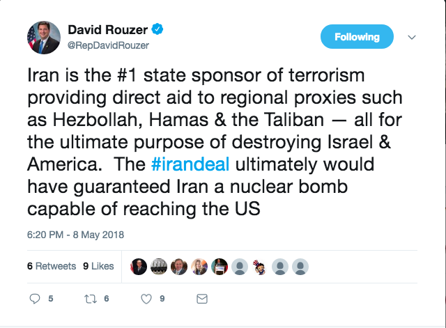rouzer tweet