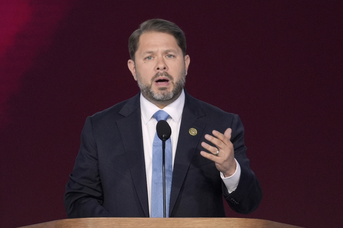 Ruben Gallego DNC En Espanol, 8-22-2024
