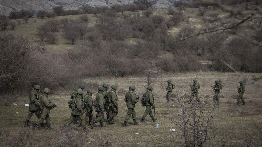 Russian soldiers