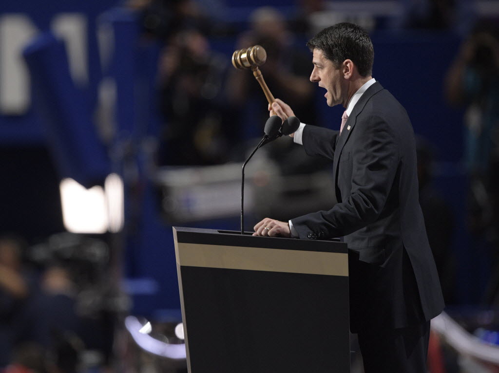 Ryan -- item on legislative record