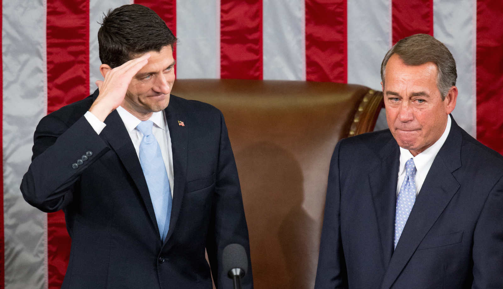 Ryan takes over