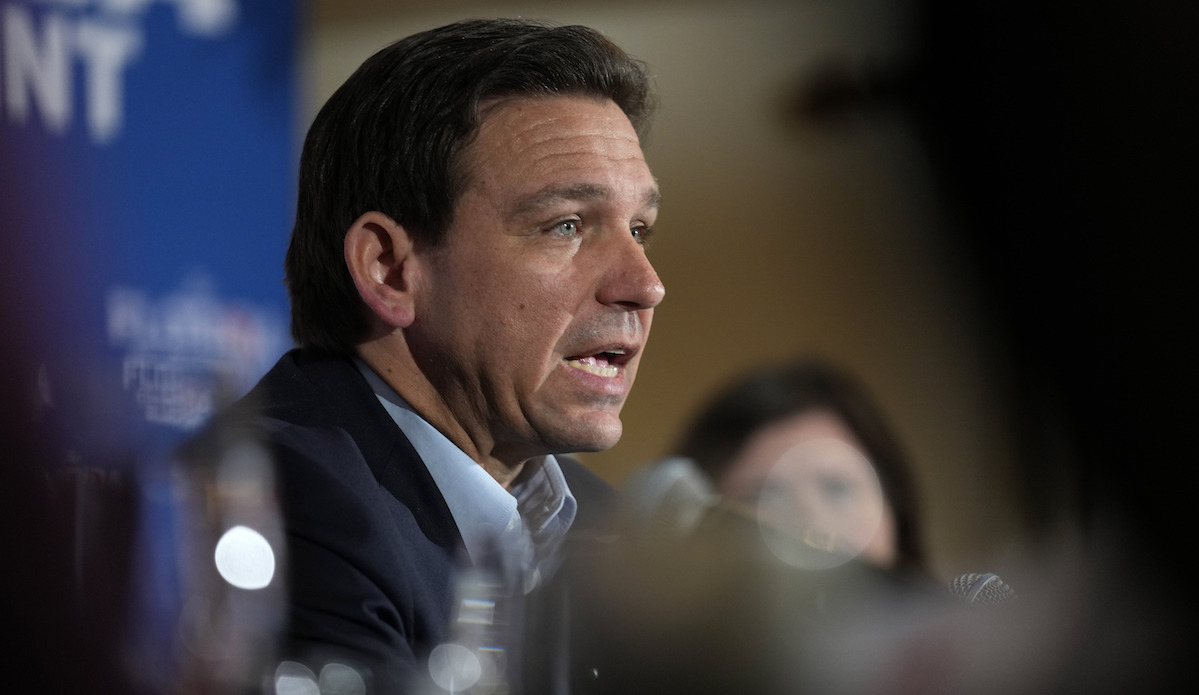 DeSantis en New Hampshire 19 de mayo 2023
