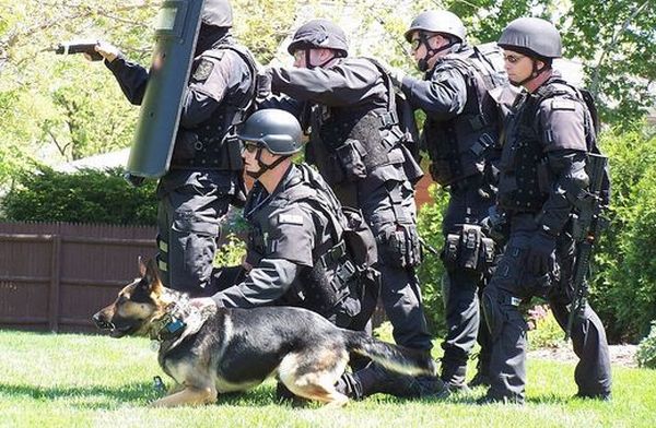 SWAT team