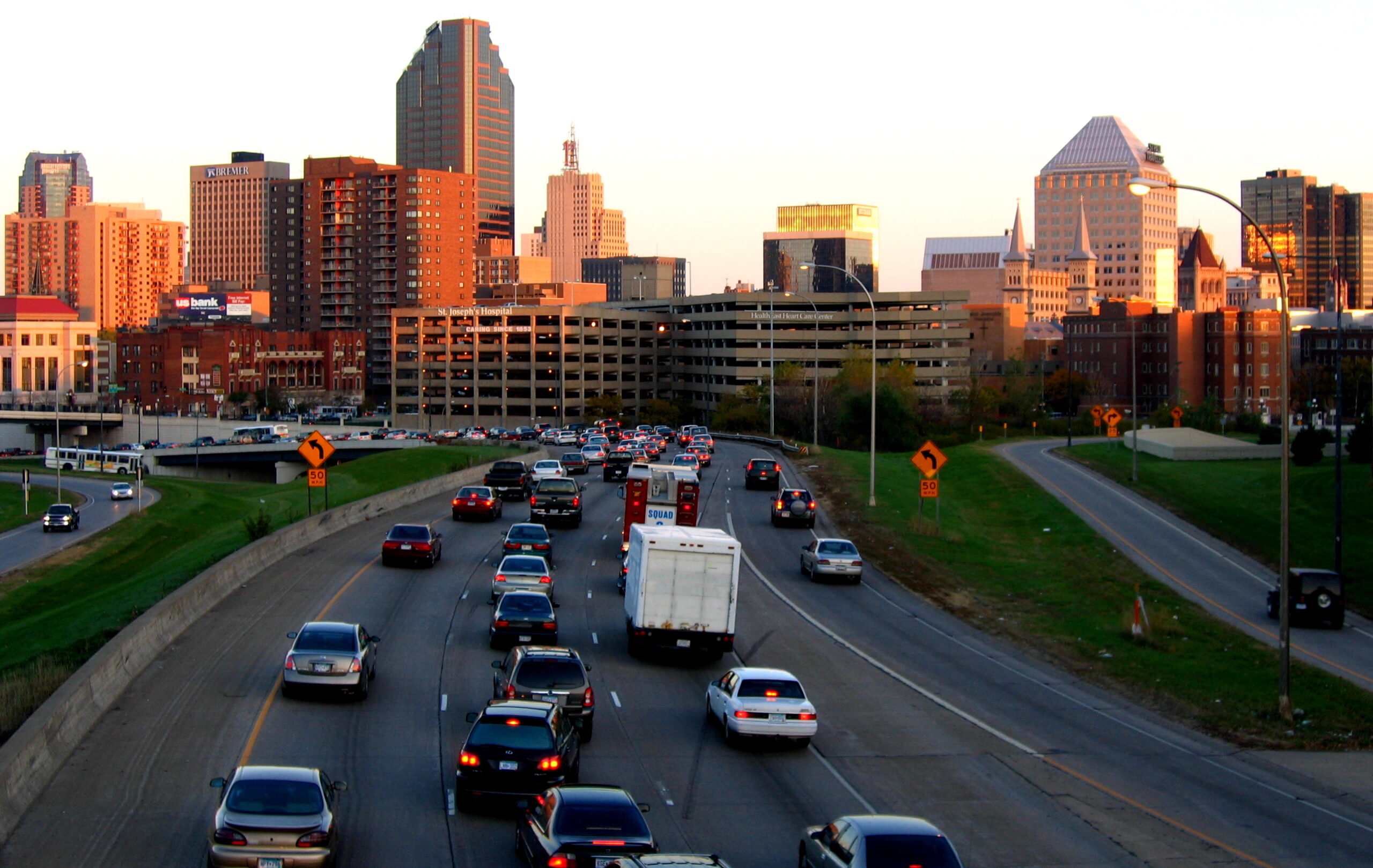 St. Paul interstate