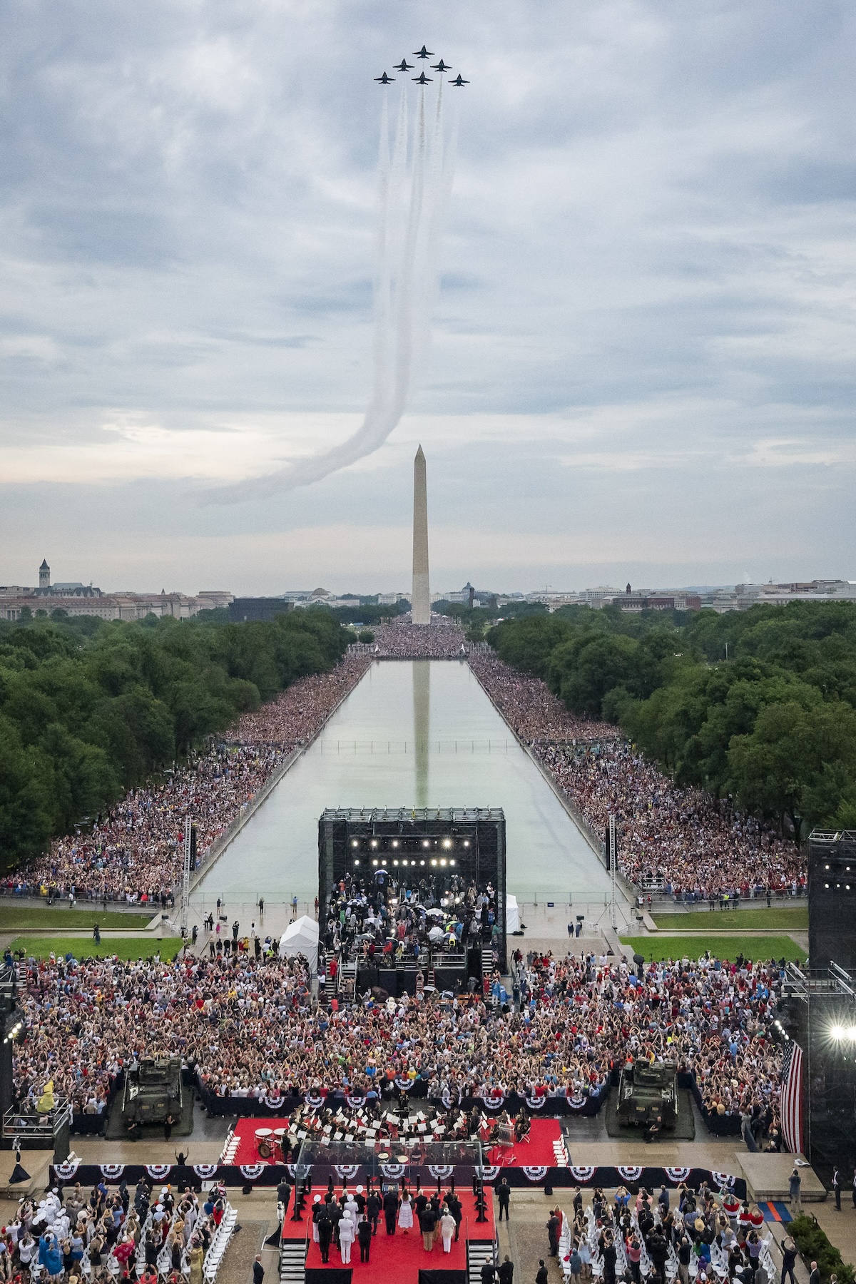 Salute to America, 7-4-2019
