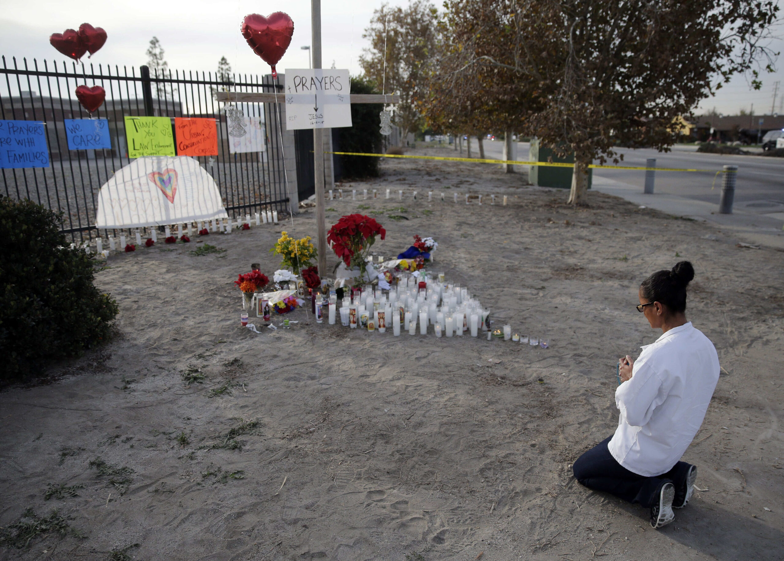 San Bernardino memorial