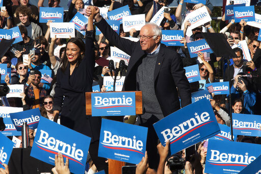 Sanders AOC NYC