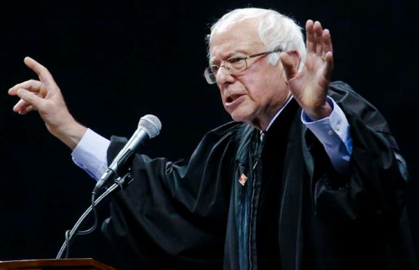 Sanders for tweet story
