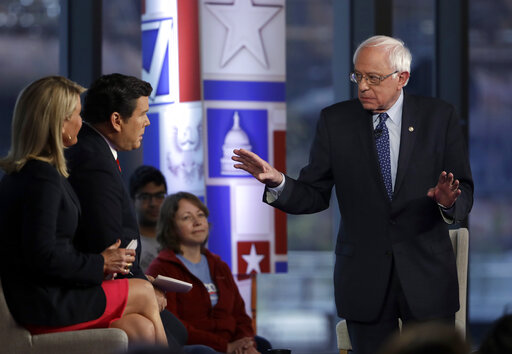 Sanders Fox town hall