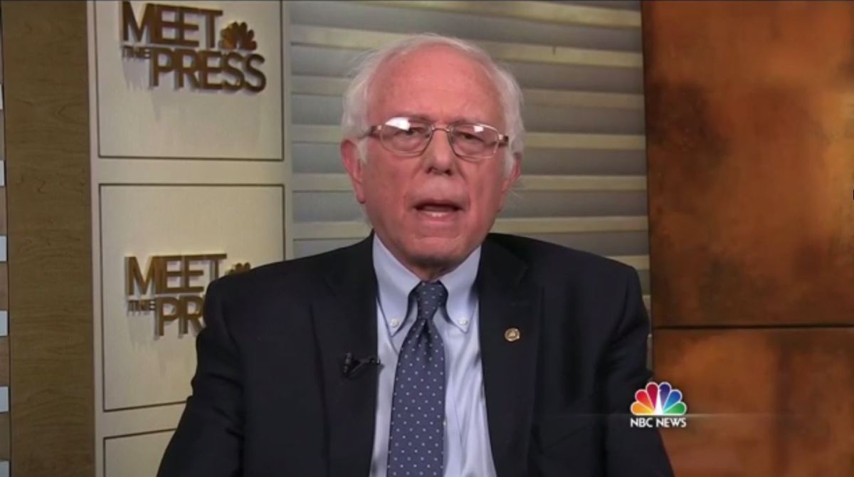 Sanders NBC