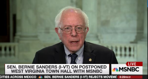Bernie Sanders on Chris Hayes