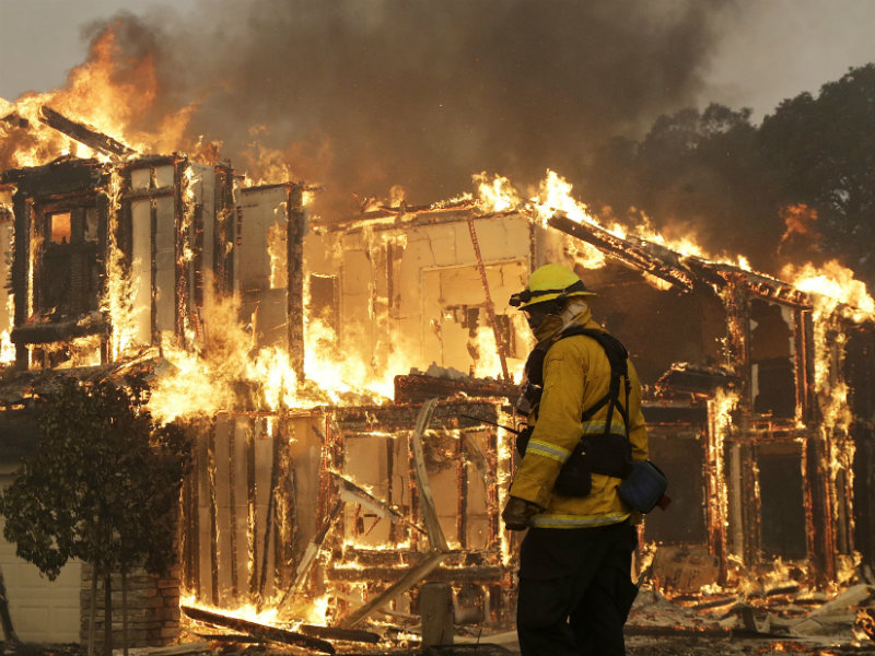 Santa Rosa wildfire