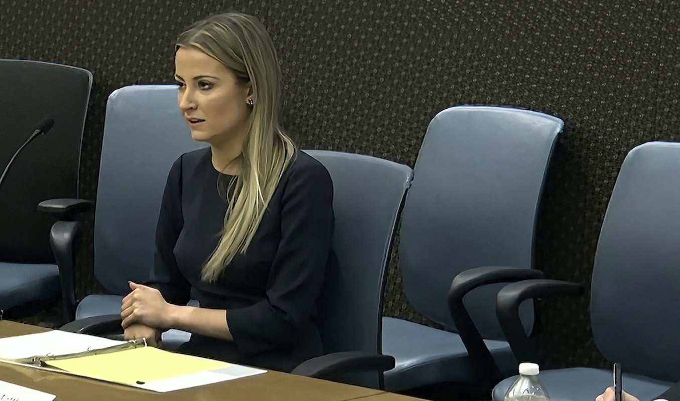 Sarah Matthews Jan 6. Video Deposition