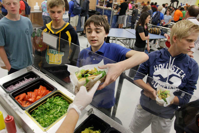 School cafeteria