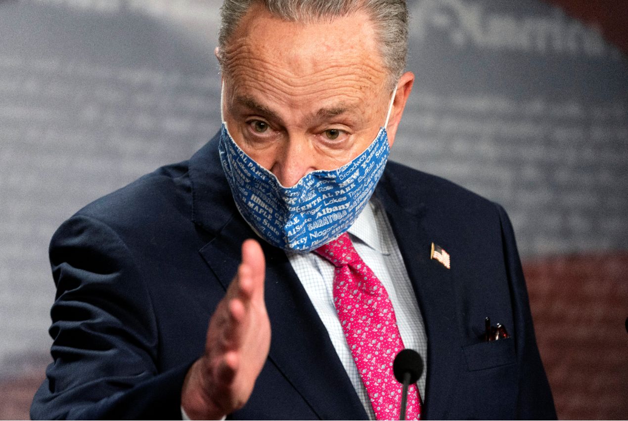 Schumer before impeachment trial