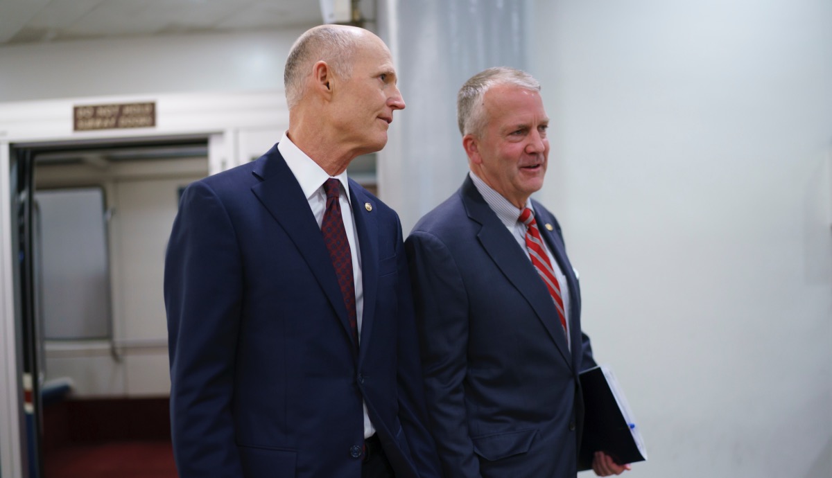 Rick Scott Capitol subway