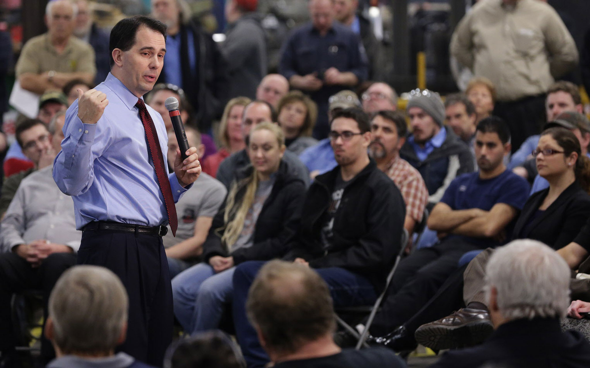 Walker audience
