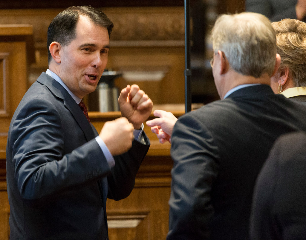 Scott Walker boxing