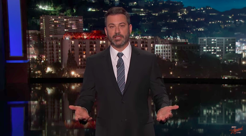 Jimmy Kimmel monologue