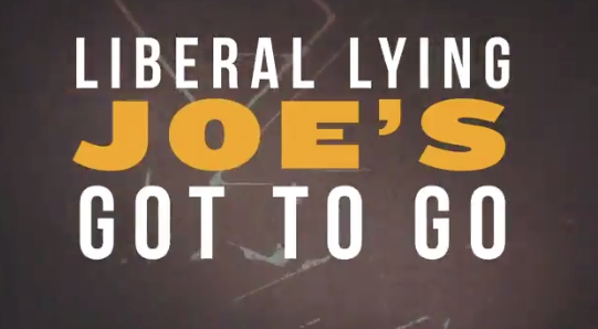 Liberal lying Joe screenshot