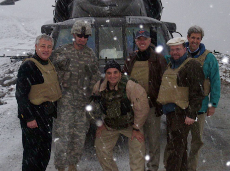 Biden as a senator in Afghanistan