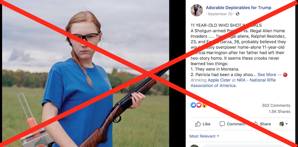 FB screenshot