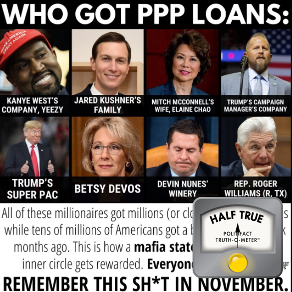 PPP loan post