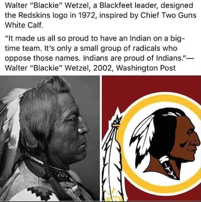 NFL washington logo