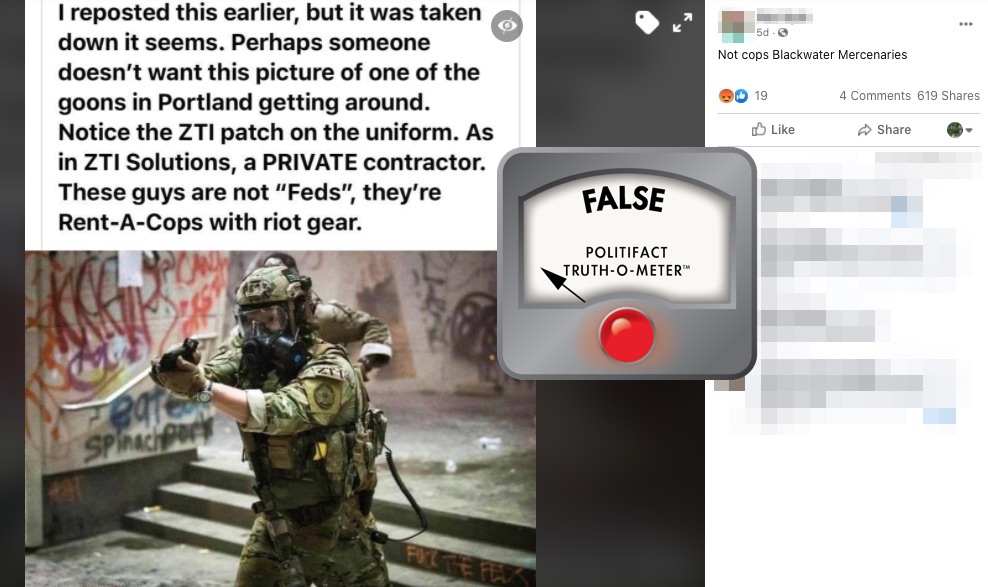 Portland ZTI claim