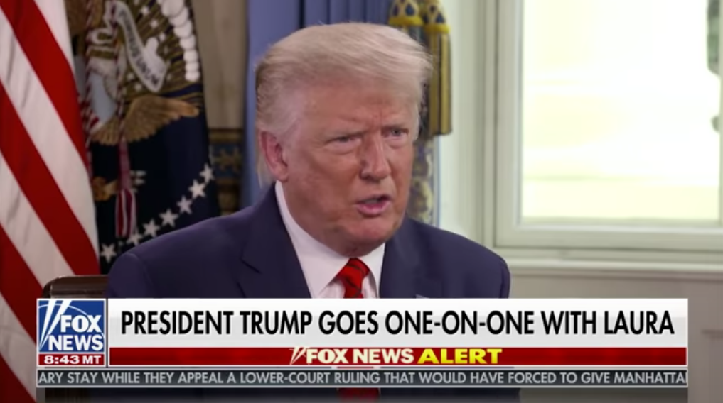 Trump on Ingraham